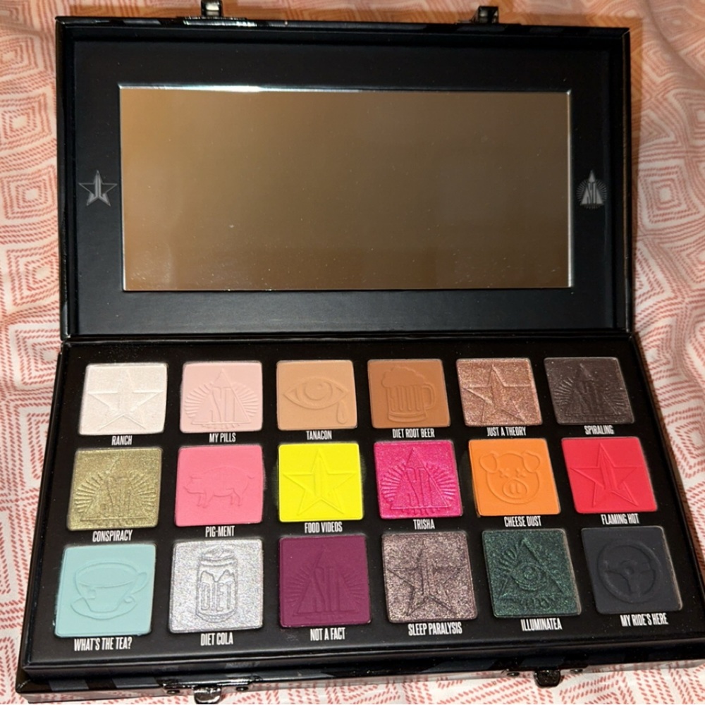 New Jeffree Star Cosmetics Conspiracy palette